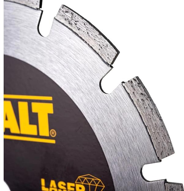 Диск алмазный по бет. DeWalt DT3773 (00000015138) d=230мм d(посад.)=22.2мм (угловые шлифмашины) фото 3