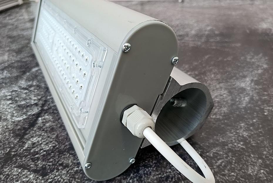 Уличный консольный светильник Адамант ADM-U-LK 100 Вт ОПТ фото 8