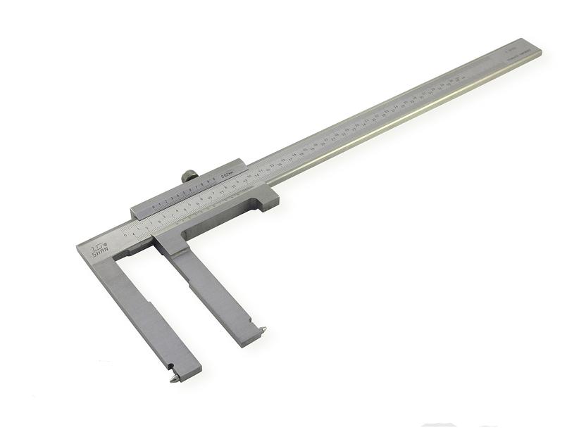 Штангенциркуль д/торм.бар. и кол. ШЦСА- 2-340 0,02 (40-340) SHAN с поверкой фото 2