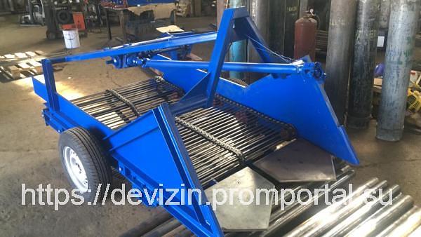 Картофелекопалка однорядная КН-1 фото 8