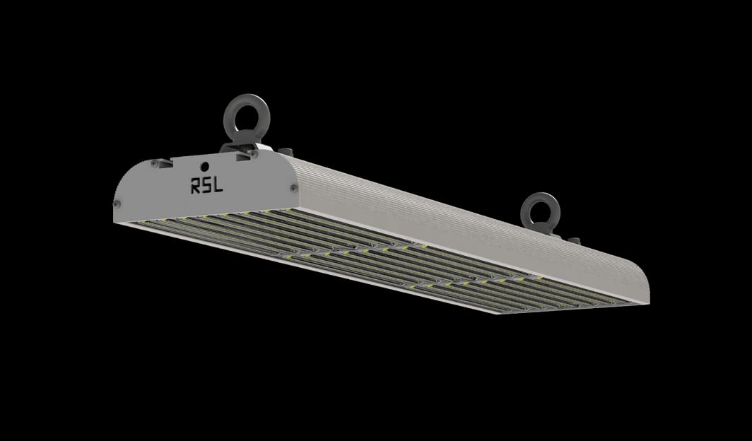 Светодиодный светильник RSL-Industrial-W-81-T крепление на трос КСС 160 фото 1
