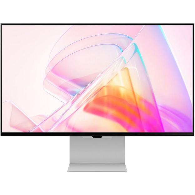 Монитор Samsung ViewFinity S9 S27C902PAI белый, 27" 5120x1440, IPS, 60Hz, Mini DP+Thunderbolt 4, pivot фото 4