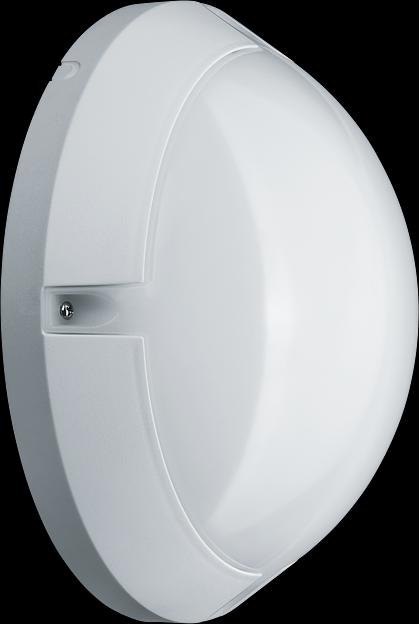 Светильник светодиодный ДБП-13w с датчиком 4000К 1300Лм IP65 круглый пластиковый белый Navigator Group 22209 фото 1