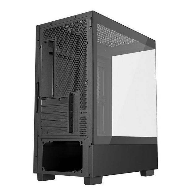 Корпус Powercase Vision Micro M, Tempered Glass, чёрный, mATX (CVMMB-L0) фото 8