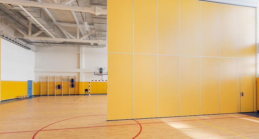 Глухие раздвижные перегородки NAYADA SmartWall H7 под заказ фото 1