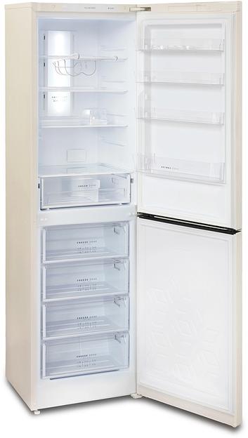 Холодильник Бирюса Б-G980NF 2-хкамерн. бежевый фото 3