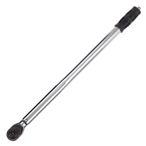 Ключ Deli Динамометрический ключ предельный Deli DL-YN-40200 40-200Нм, 1/2", головка Cr-Mo, 72 зуба, точность +/- 3%, противоскользящая рукоятка, кейс фото 1