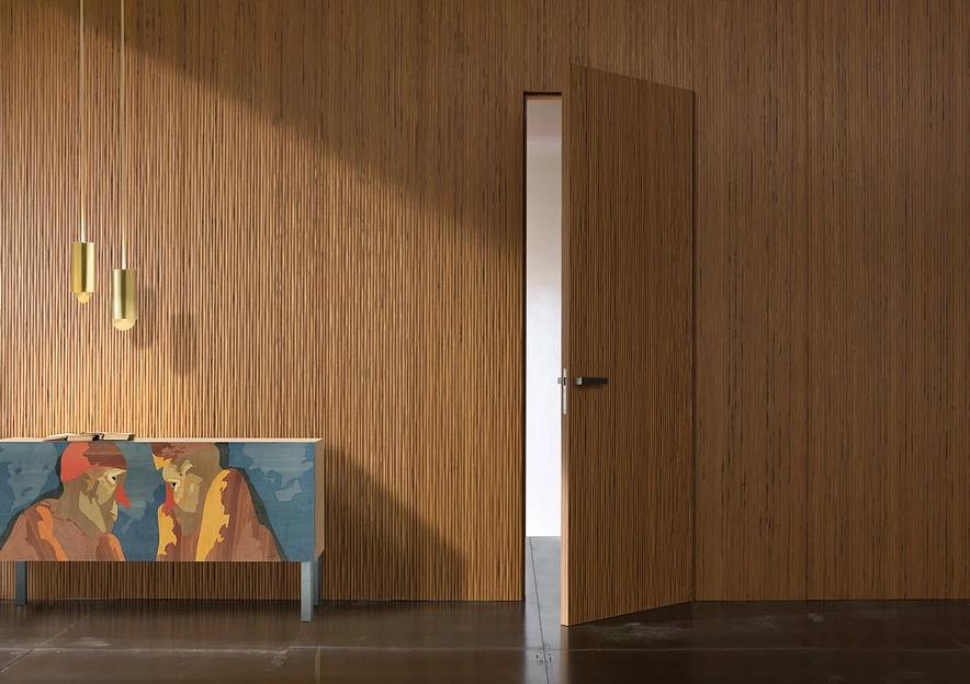 Дверь IDoors скрытого монтажа под шпон под заказ фото 4