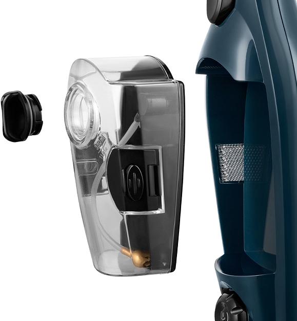 Швабра паровая Kitfort КТ-3921 1300Вт синий/черный фото 8