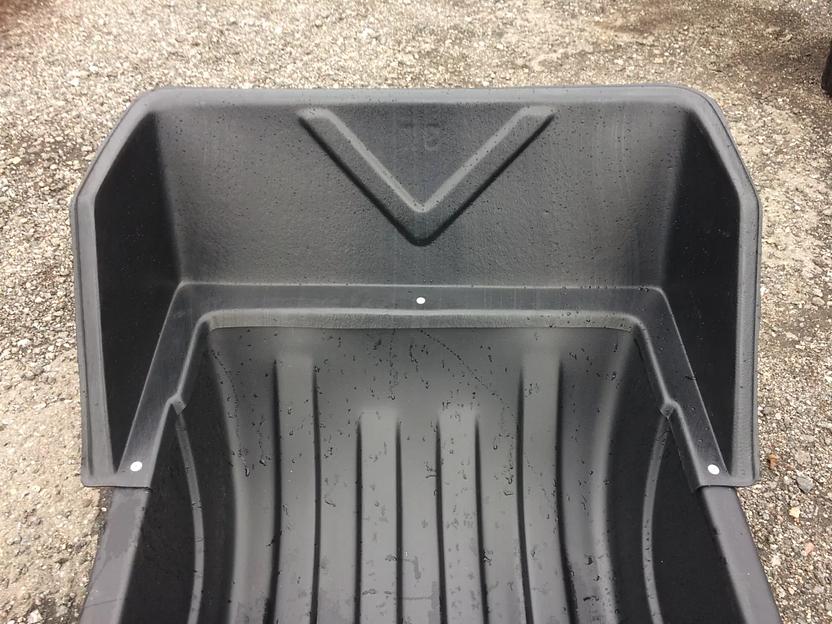 Сани-волокуши СВ - 1 с отбойником + прицепное устройство + накладки фото 1