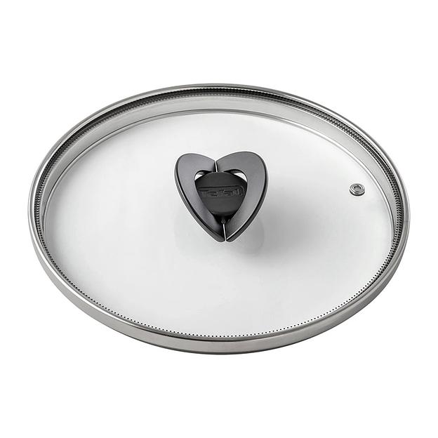 Крышка 22 плоск. стекл. BUTTERFLY TEFAL 4199722 9100040501 фото 1