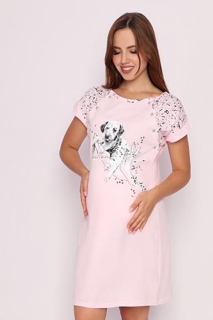 Комплект Style Magro для беременных и кормящих мам «Малыш», пудровый, опт фото 6