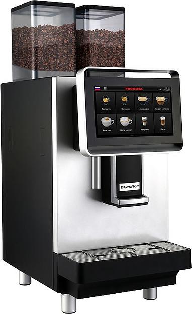 Кофемашина Dr.coffee Proxima F2 H фото 1