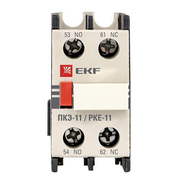 Приставка контактная ПКЭ-11 1НО+1НЗ EKF ctr-sc-23 фото 2