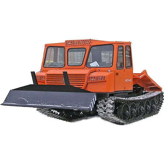 Трактор трелевочный с толкателем МСН-10-04 фото 1