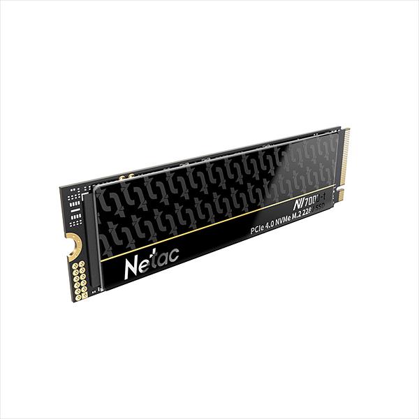 Ssd накопитель Netac SSD NV7000-t 1TB PCIe 4 x4 M.2 2280 NVMe 3D NAND, R/W up to 7300/6600MB/s, TBW 640TB, slim heatspreader, 5y wty (NT01NV7000t-1T0-E4X) фото 5
