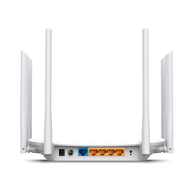 Двухдиапазонный гигабитный Wi-Fi роутер AC1900 с поддержкой MU?MIMO TP-Link Archer C86 фото 2