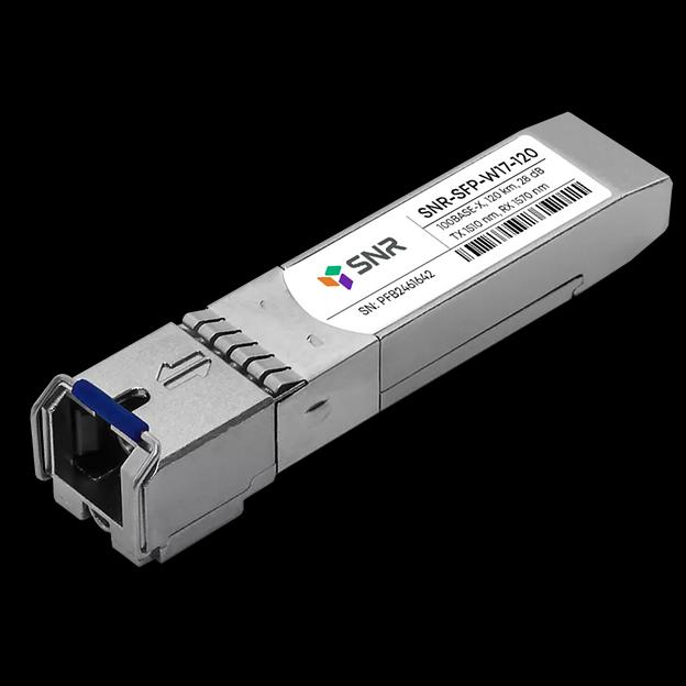 Модуль SFP WDM, дальность до 120км (28dB), 1510нм фото 1