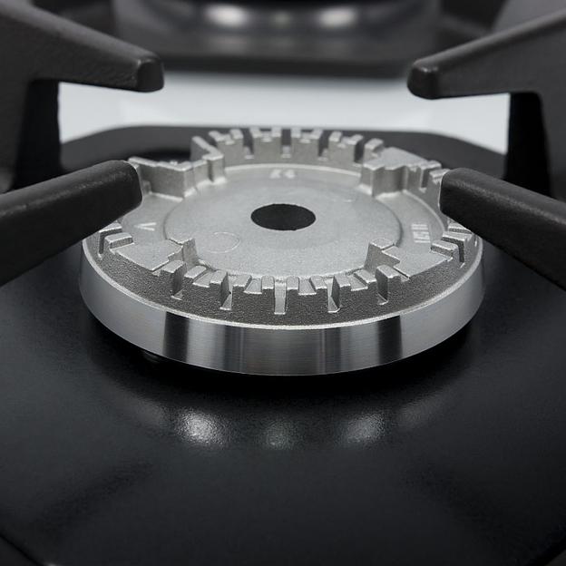 Газовая варочная поверхность Maunfeld EGHG.64.2CW/G белый фото 9