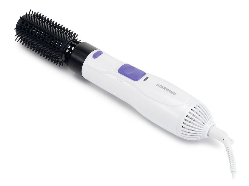 Фен-щетка Starwind SHP8502 1000Вт белый/фиолетовый фото 10