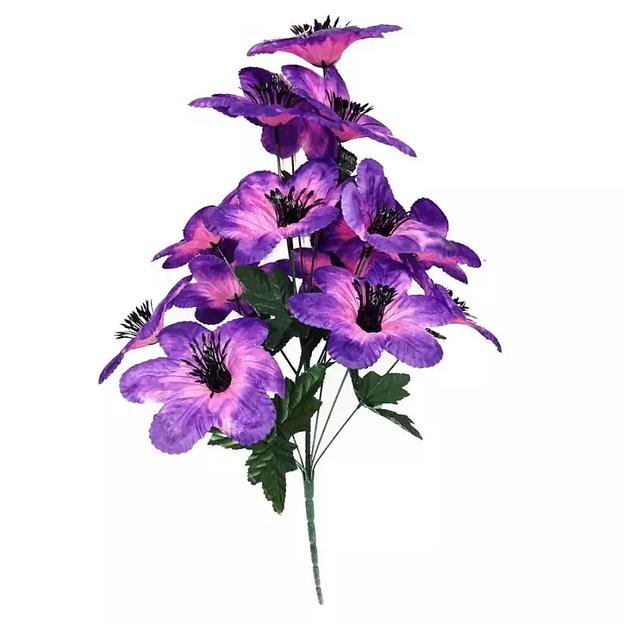 Букет с кувшинками 15 голов 61см 361-594 фото 1