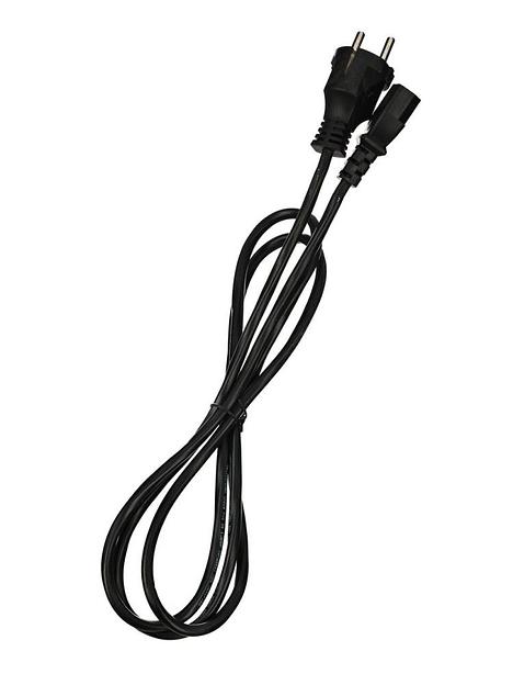 Telecom TE021-CU1.0-1.8M Кабель компьютер - розетка 220V EU (прямой) 3GX1,0мм2, 1,8m, медь, Telecom [06926123463796] фото 1