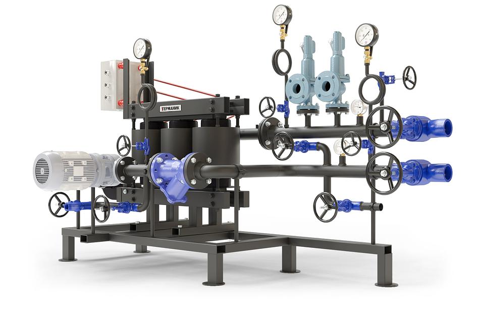 "ТЕРМАНИК Техно" высокотемпературный термомасляный котел фото 1