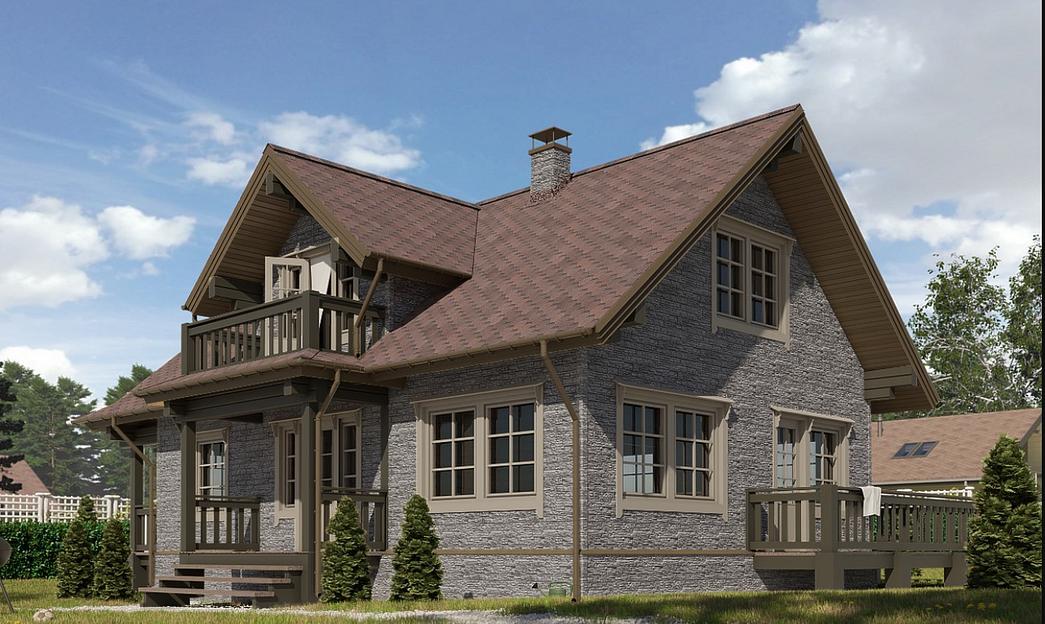 Панель фасадная Дёке «Stein Базальт» ОПТ фото 2