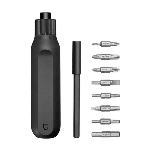 Набор отверточный Xiaomi Mi 16-in-1 Ratchet Screwdriver 16 предметов (жесткий кейс) фото 1
