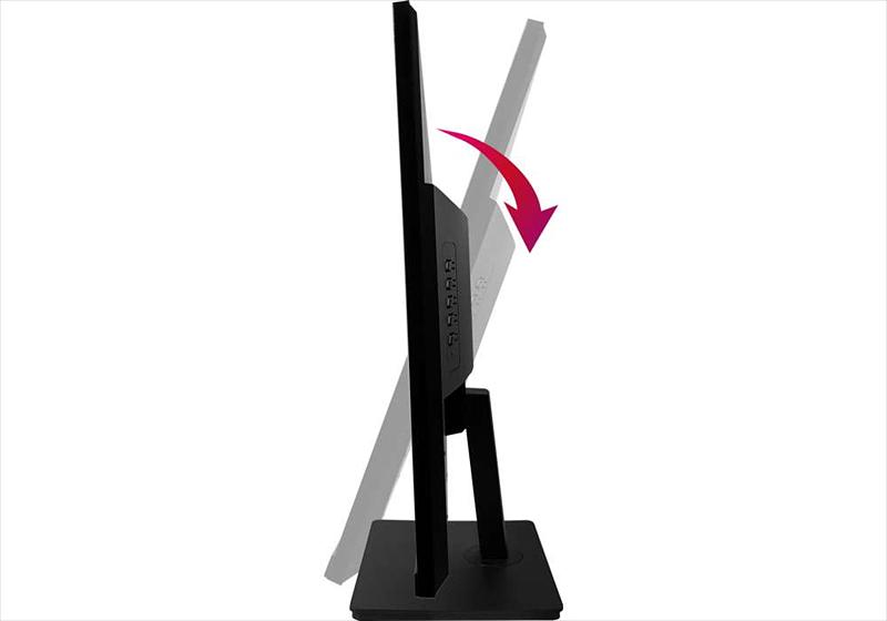 Монитор IRBIS SMARTVIEW27 LED Monitor 1920x1080, 16:9, IPS, 250 cd/m2, 1000:1, 3ms, 178°/178°, VGA, HDMI, DP, USB, PJack, Audio output, 75Hz, Speak, Tilt, VESA, для mini ПК, внутр. бп, Black NEW (ISM27FIDVesa) фото 7