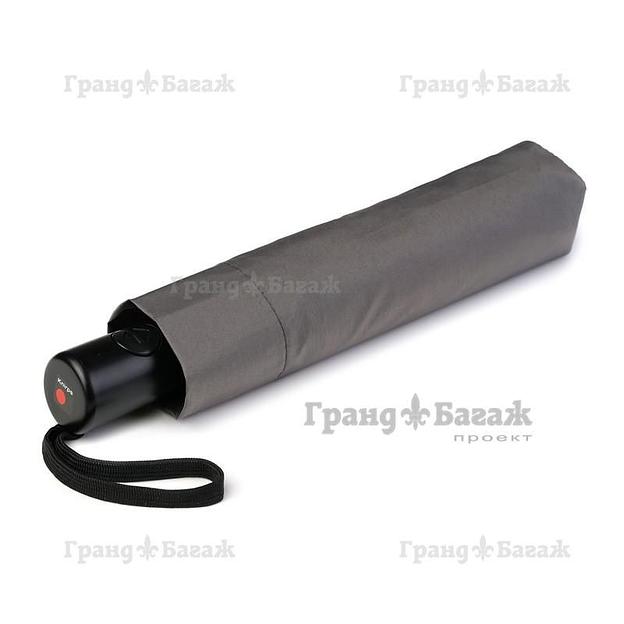 Зонт Knirps автомат A.200 Medium Duomatic DARK GREY 9572000800 фото 2
