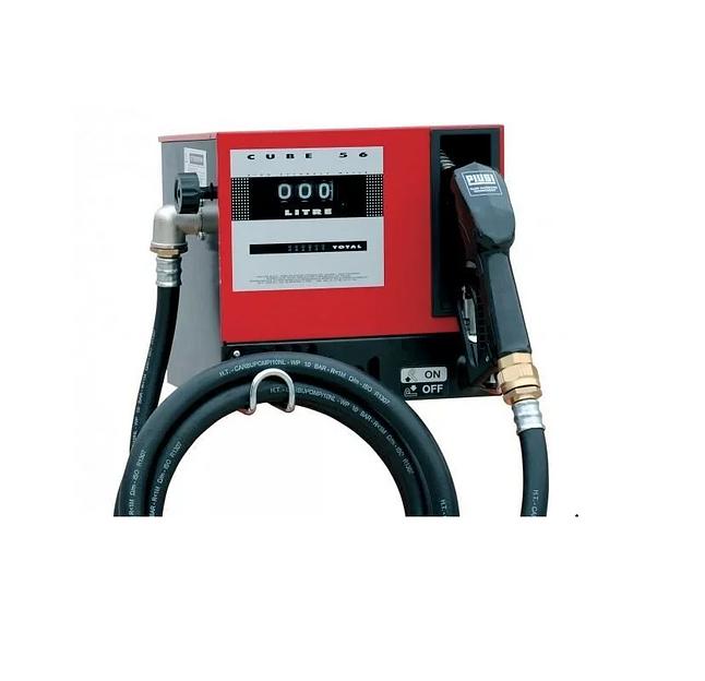 Мини АЗС на базе «Еврокуб» 1000 л фото 3