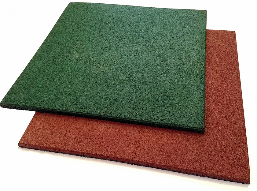 Плитка EcoStep резиновая 500×500×10 мм фото 1