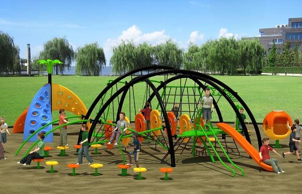 Игровая детская площадка VS2-8203A фото 1