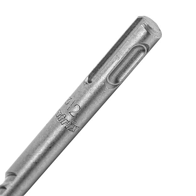 Бур по бетону MATRIX, 12x210 мм, SDS PLUS// 71031 фото 3