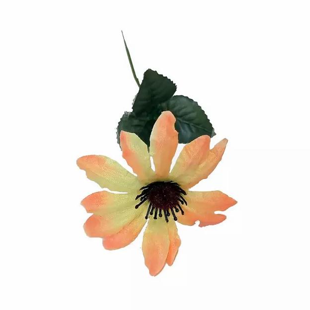 Искусственный георгин 001-052 32см фото 3