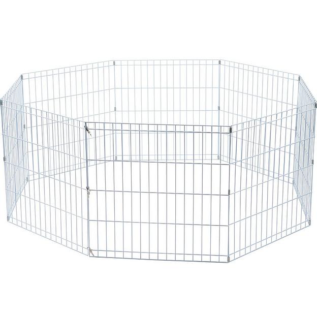Вольер складной для собаки 8 секций фото 1
