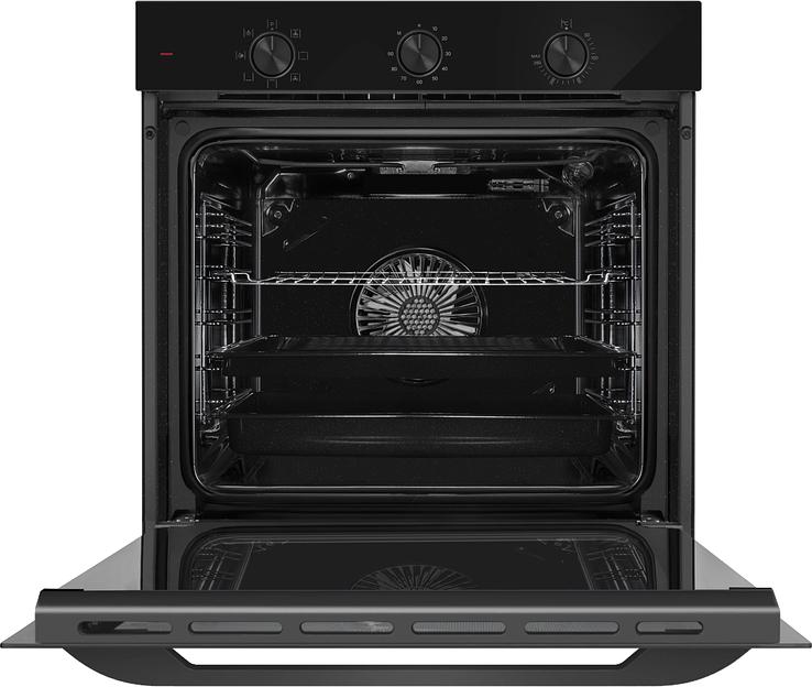 Духовой шкаф Электрический Maunfeld FEOF7871B2 черный фото 3