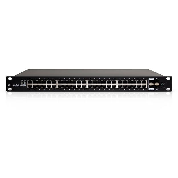 Коммутатор Ubiquiti ES-48-500W(EU) 48G 2SFP 2SFP+ 48PoE управляемый фото 1