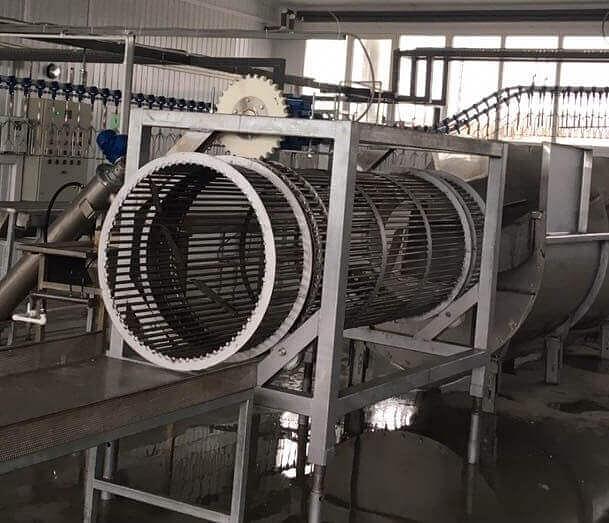 Сепаратор отделения влаги ВИ-1057 из тушки птицы фото 3