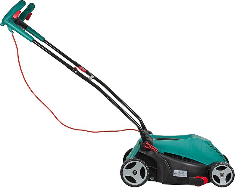 Газонокосилка роторная Bosch 06008A6401 1300Вт фото 2