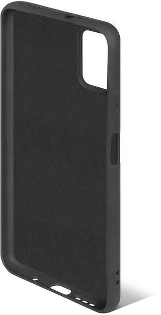 Чехол (клип-кейс) DF для Xiaomi Poco M3 poOriginal-03 черный (DF POORIGINAL-03 (BLACK)) фото 2
