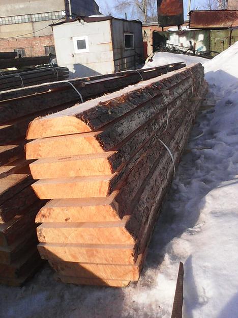 Имитация бруса кедр 18 м³ фото 7