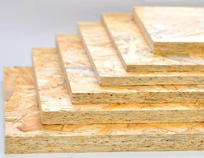 Плита OSB 22х1250х2500 мм фото 1