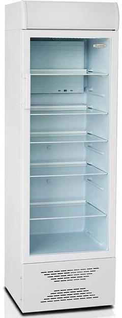 Холодильная витрина Бирюса Б-310P белый (однокамерный) фото 1