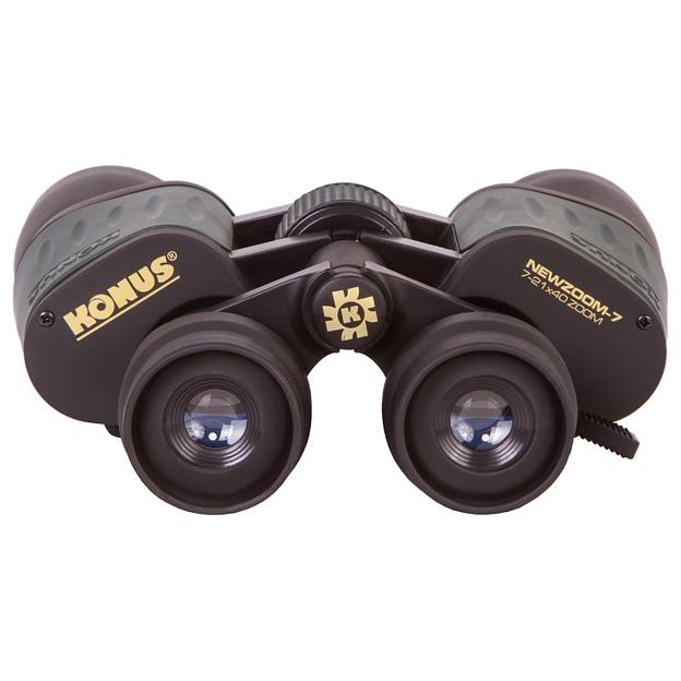  Konus бинокль NewZoom 7  21x40 > фото 5