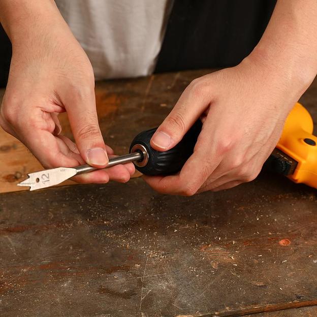 Дрель Deko DKSD400W 400Вт патрон:быстрозажимной реверс (063-4086) фото 5