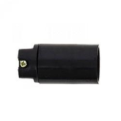 EKF LHC-E14-s-s Патрон карболитовый подвесной Е14 черн. EKF PROxima фото 1