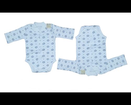 Боди (интерлок пенье) ОПТ фото 1