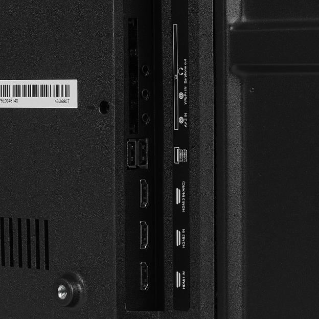 Телевизор LCD 43" LEFF 43U680T SALUT SMART 4K фото 9